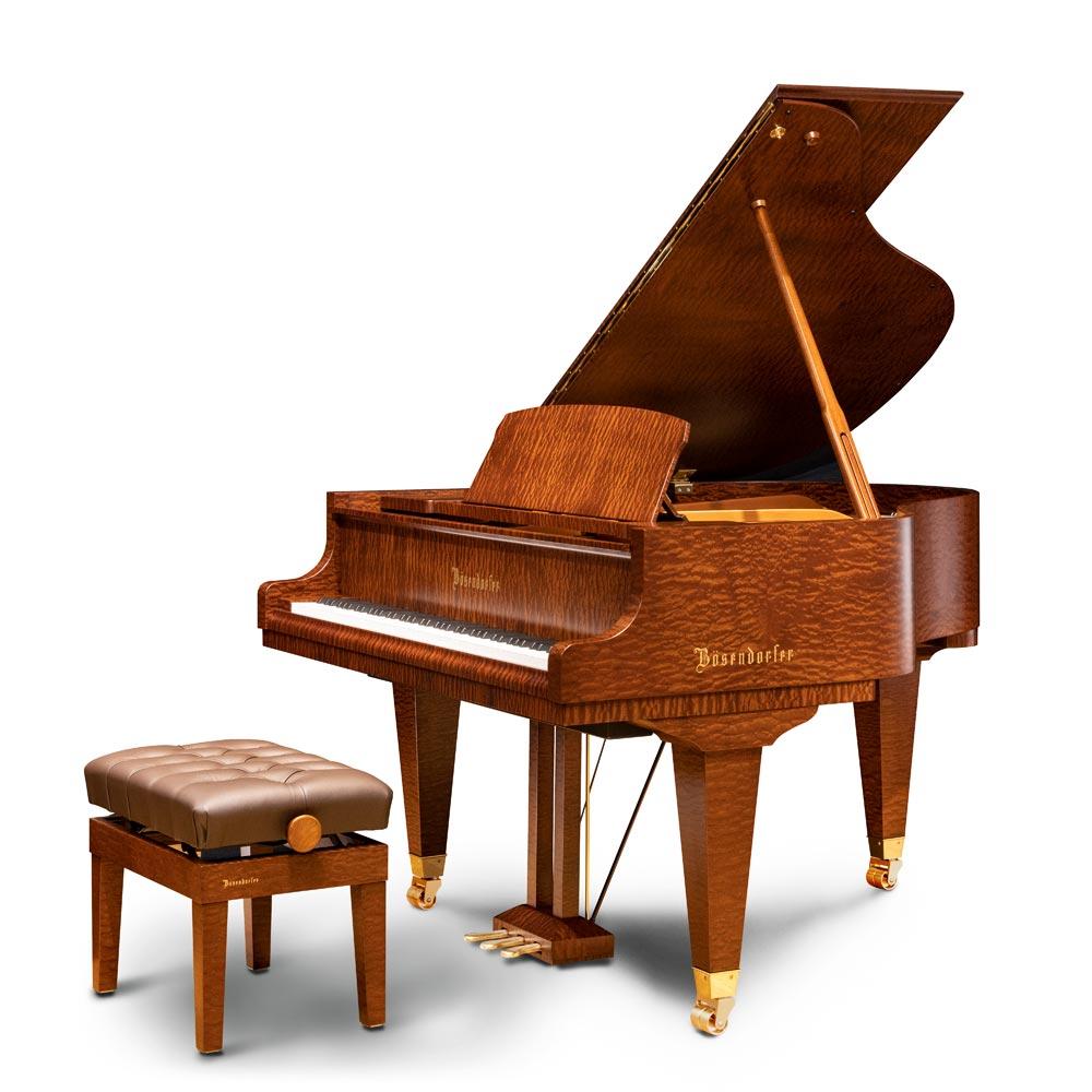 ベーゼンドルファーグランドピアノ Model 155 Pommele