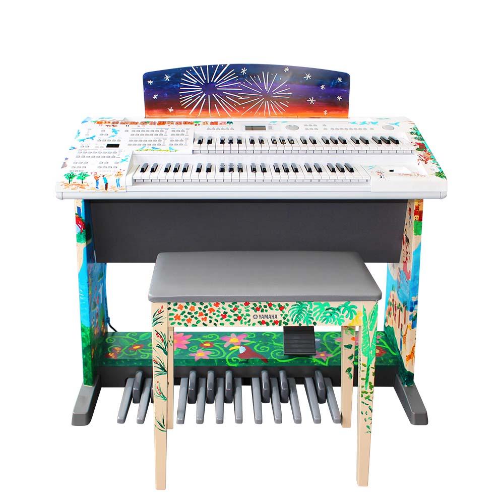 誰でも自由に弾ける！ストリートエレクトーン STREET ELECTONE SEKAI