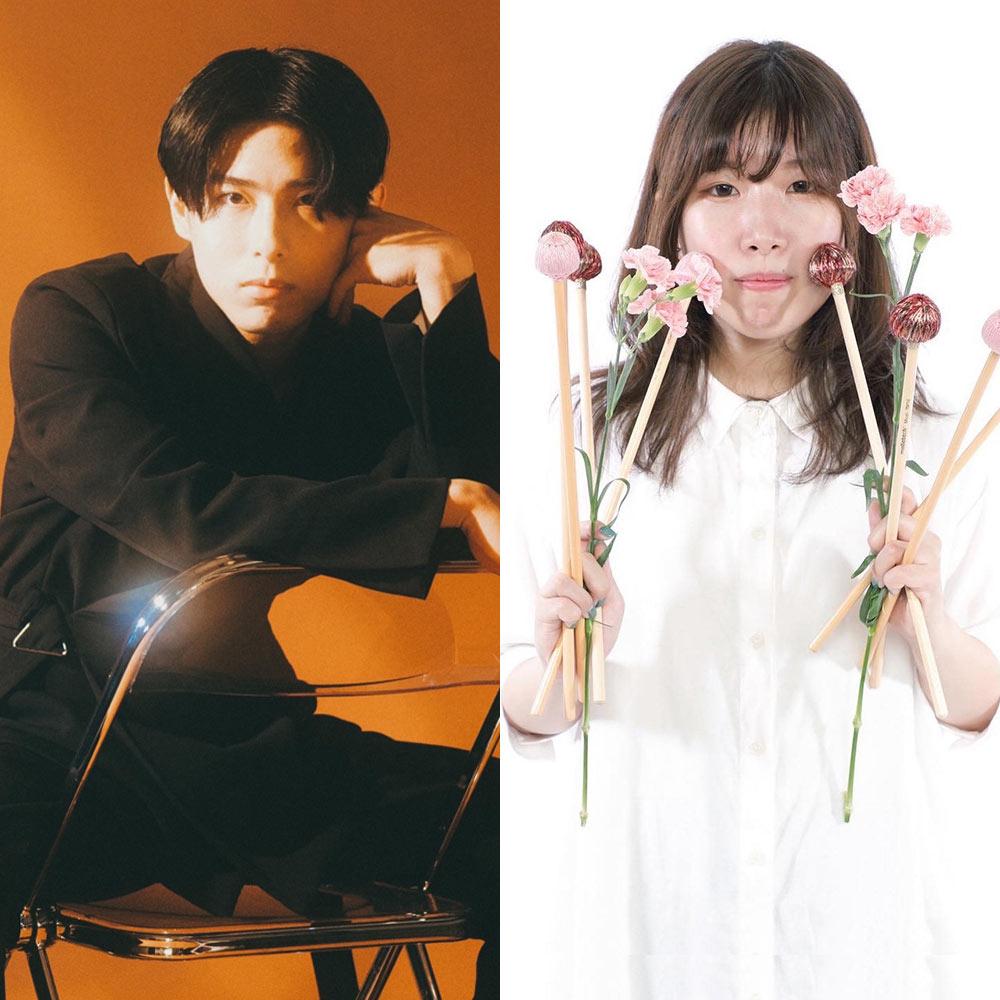 【ART×MUSIC】アコーディオン橘川宗明 & パーカッション zukiko 「花」をテーマに響演