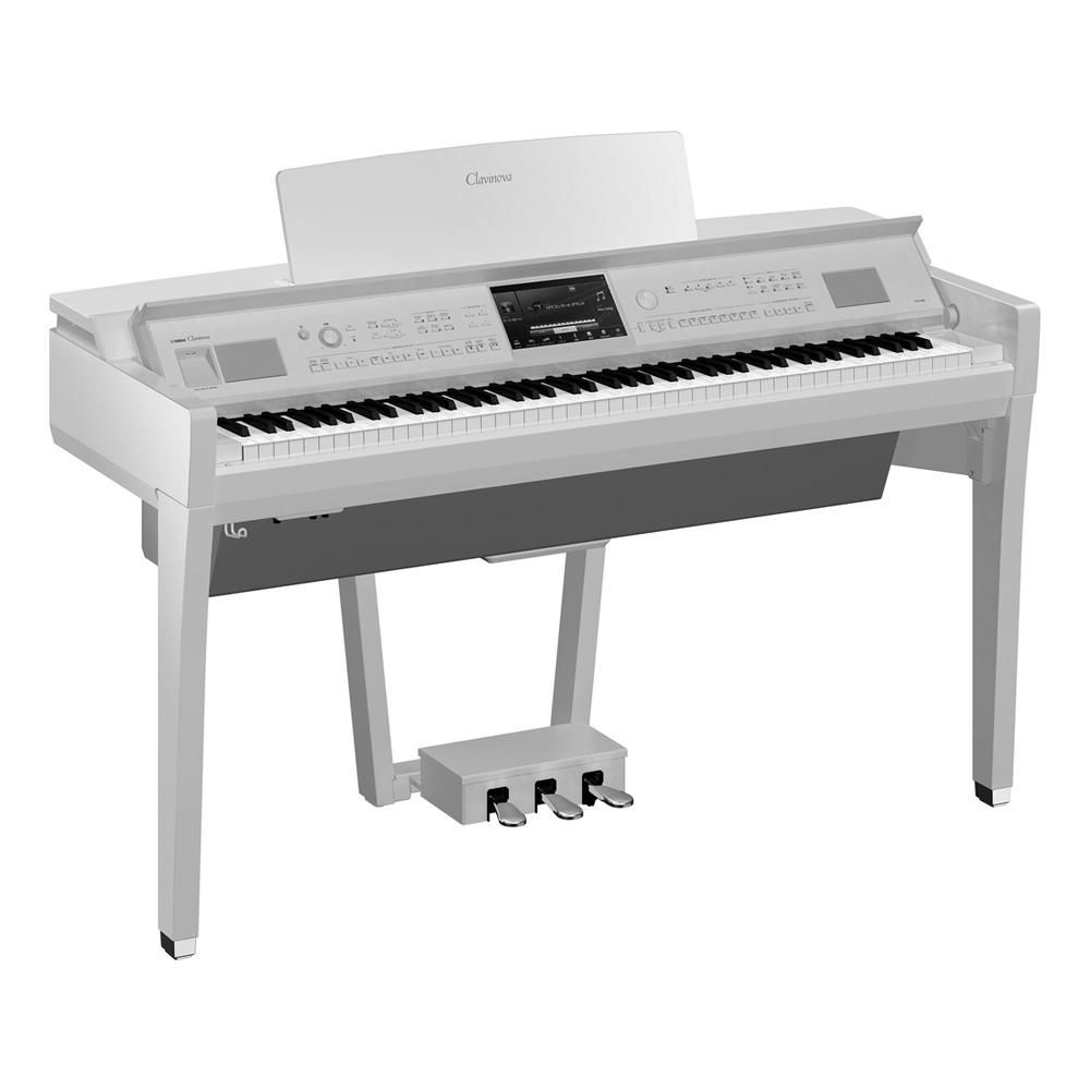 使用楽器<br>ヤマハ電子ピアノ クラビノーバ CVP-809PWH