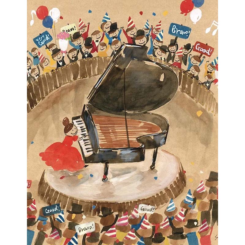 大人のピアノカーニバル & みんなのピアノカーニバル Op.5 大人MUSICA賞 受賞コンサート