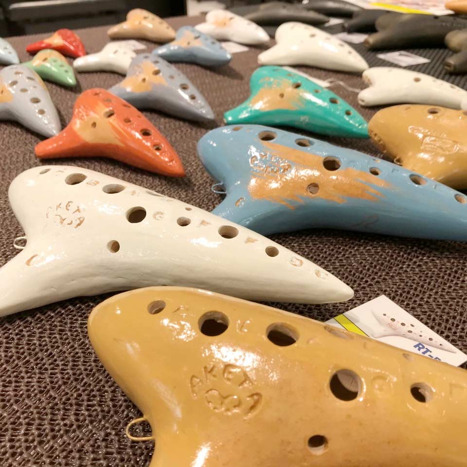 オカリナ展示会 ｜ヤマハミュージック直営店・教室