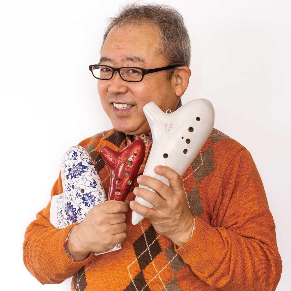 深瀬欽吾 オカリナ店頭コンサート ｜ヤマハミュージック直営店・教室