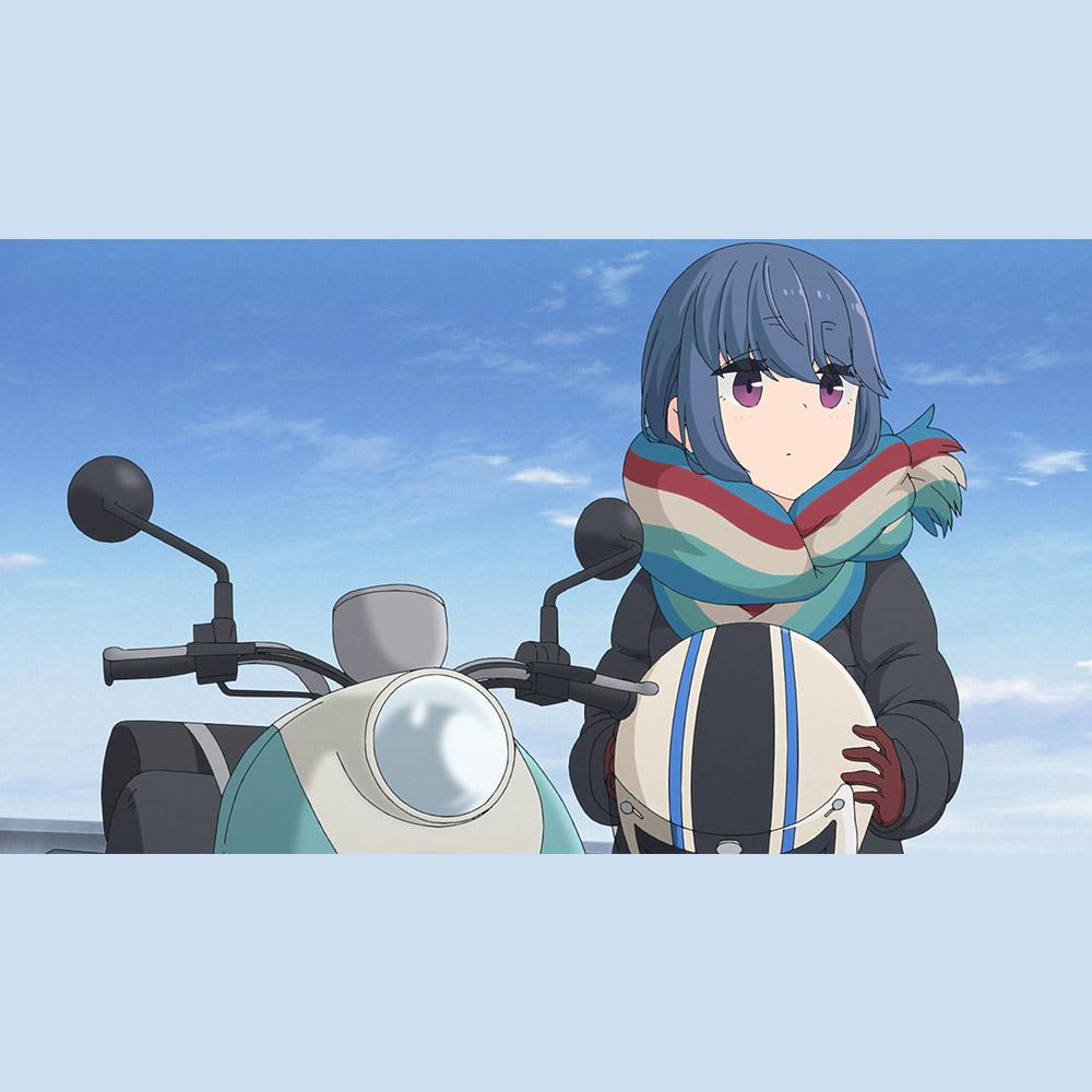 『ゆるキャン△』×バイクツーリングキャンプの世界