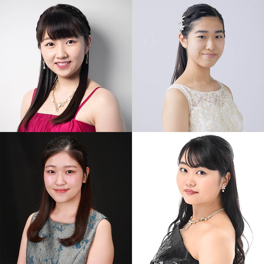 桐朋学園音楽部門 若きピアニスト達による Yamaha Ginza Salon Concert Vol.18