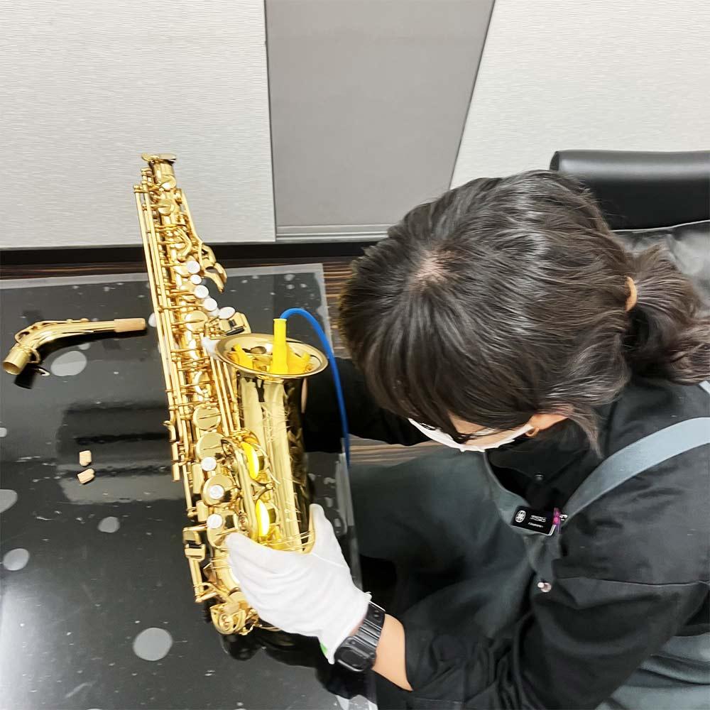 総メンテナンス済みYAMAHA350完全整備　試奏確認済み　良音　新品並み YAMAHA（ヤマハ） B♭Trumpet YTR-8335S【お取寄せ商品】 | Brasstek