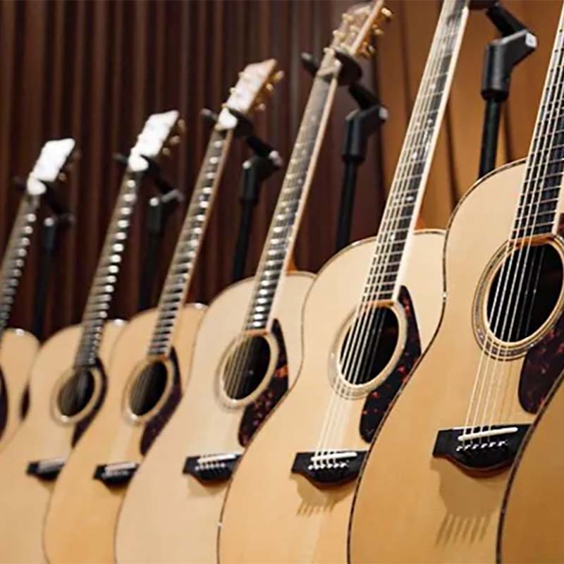 ヤマハアコースティックギター展示会