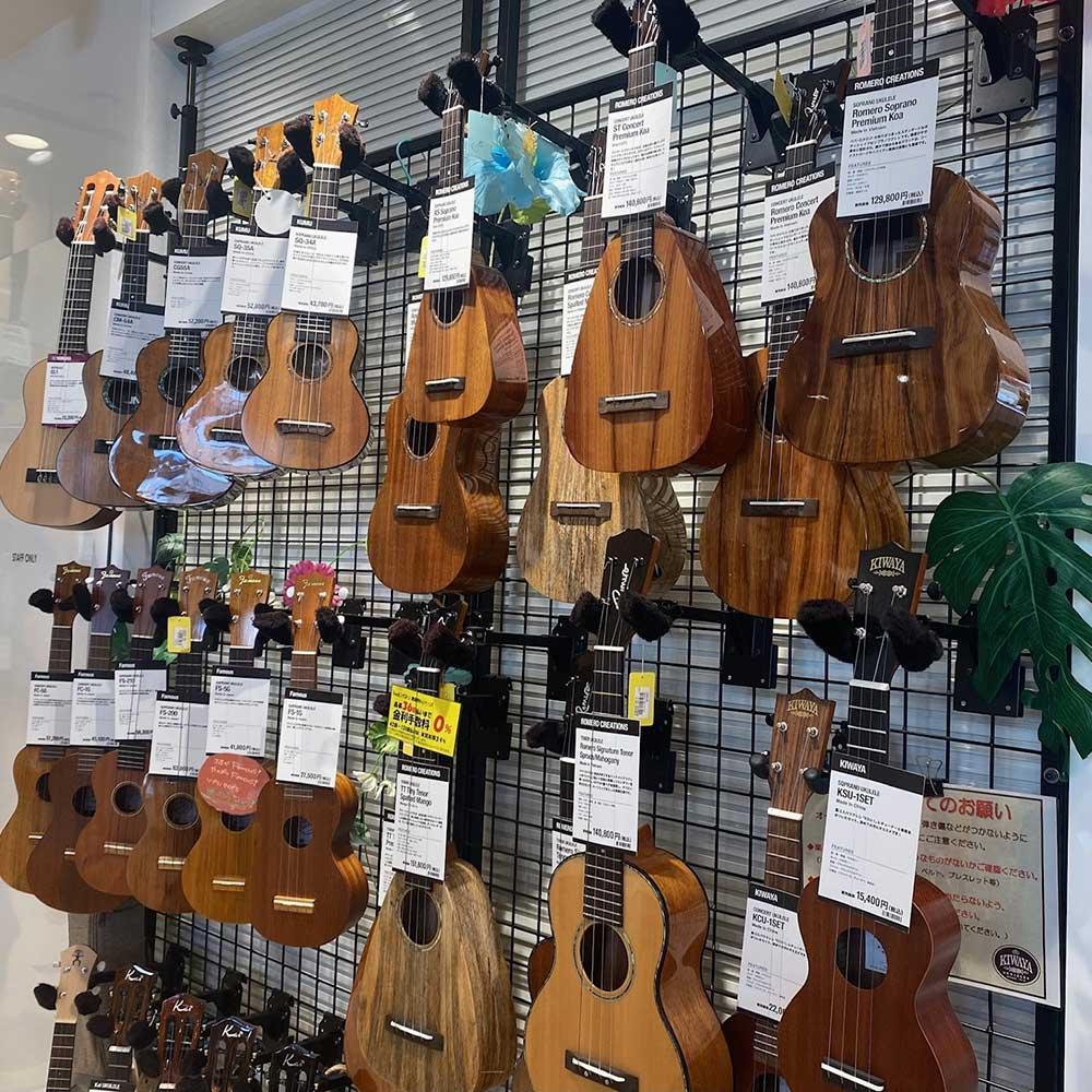 UKULELE EXHIBIT 2023 ｜ヤマハミュージック直営店・教室
