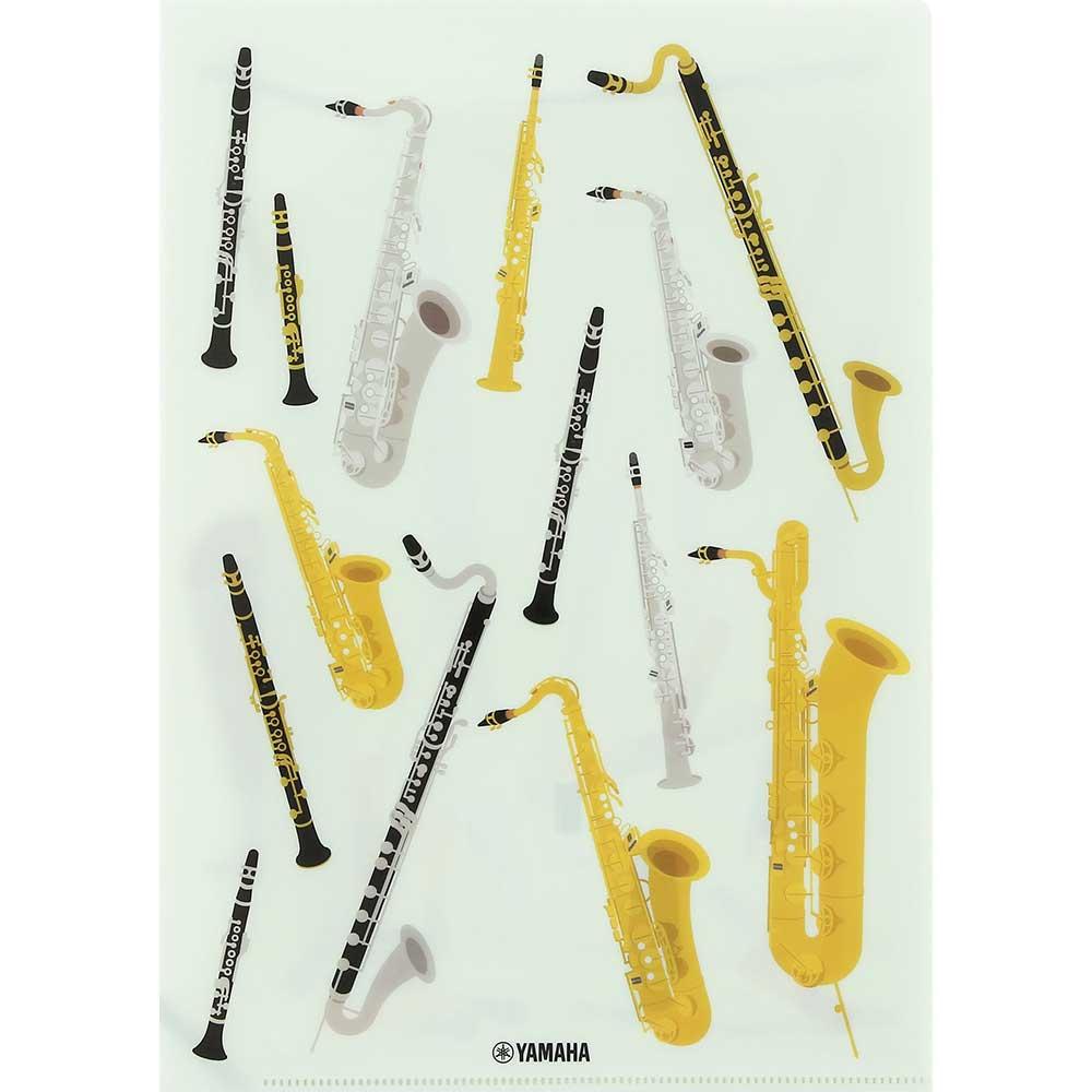 Wポケットクリアファイル Contra-St デザイン