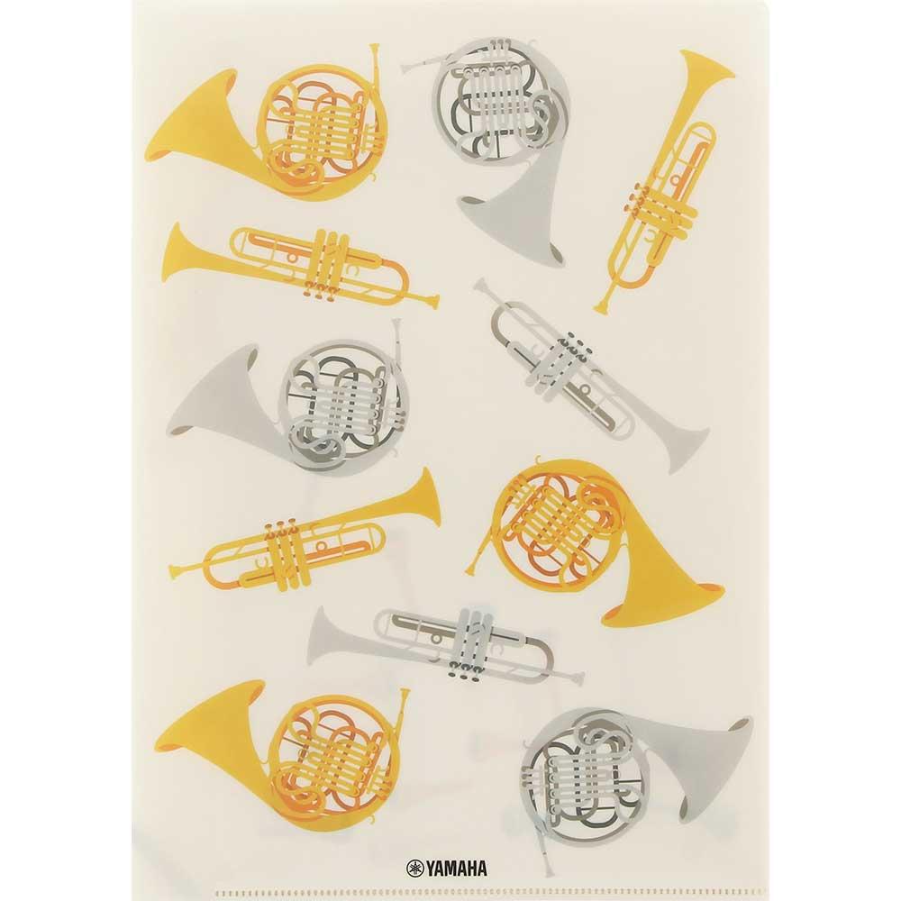 Wポケットクリアファイル Contra-St デザイン