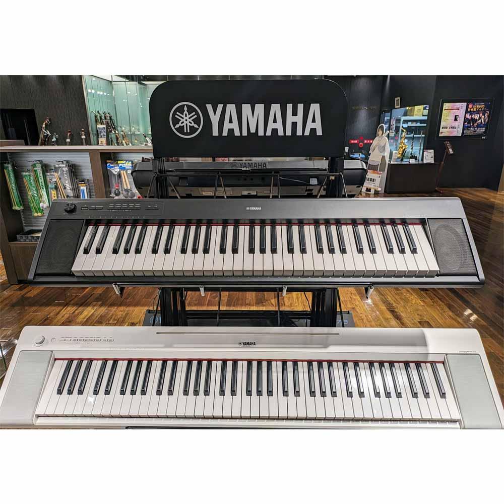 ヤマハミュージック 大阪なんば店 ピアノエリアに新しいキーボードが入荷しました