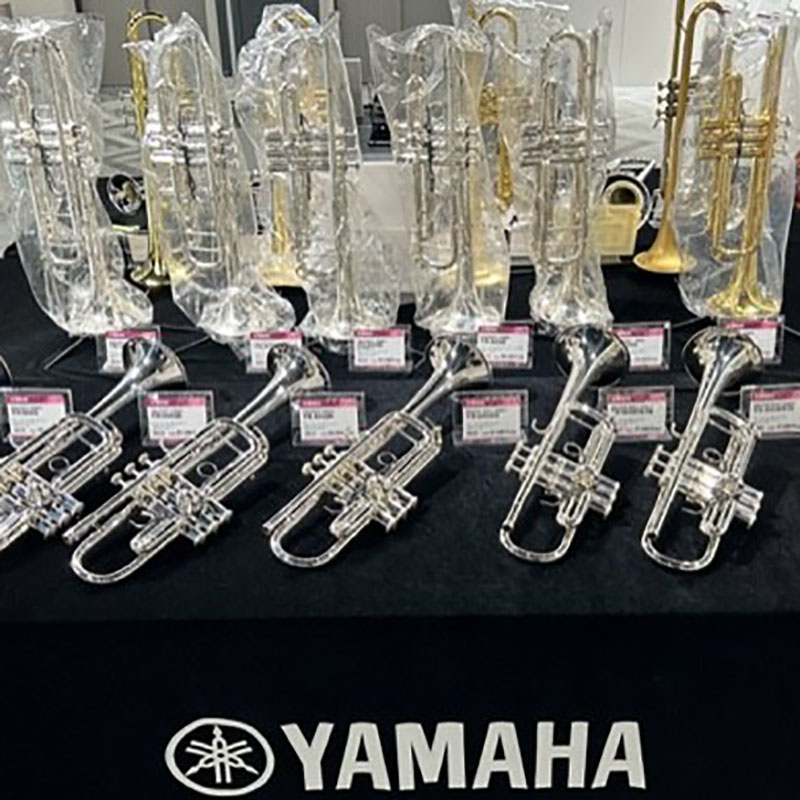 トランペット展示・試奏会　～Yamaha Trumpet Special Month～