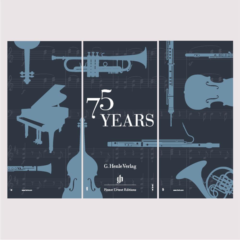 ヘンレ社　75周年記念特集