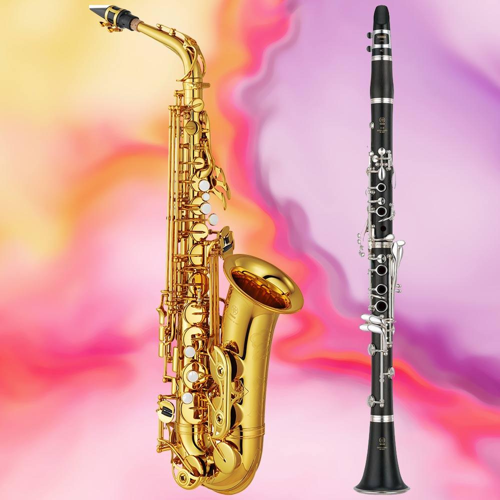 楽器演奏が楽しくなる！クラリネット＆サクソフォンイベント