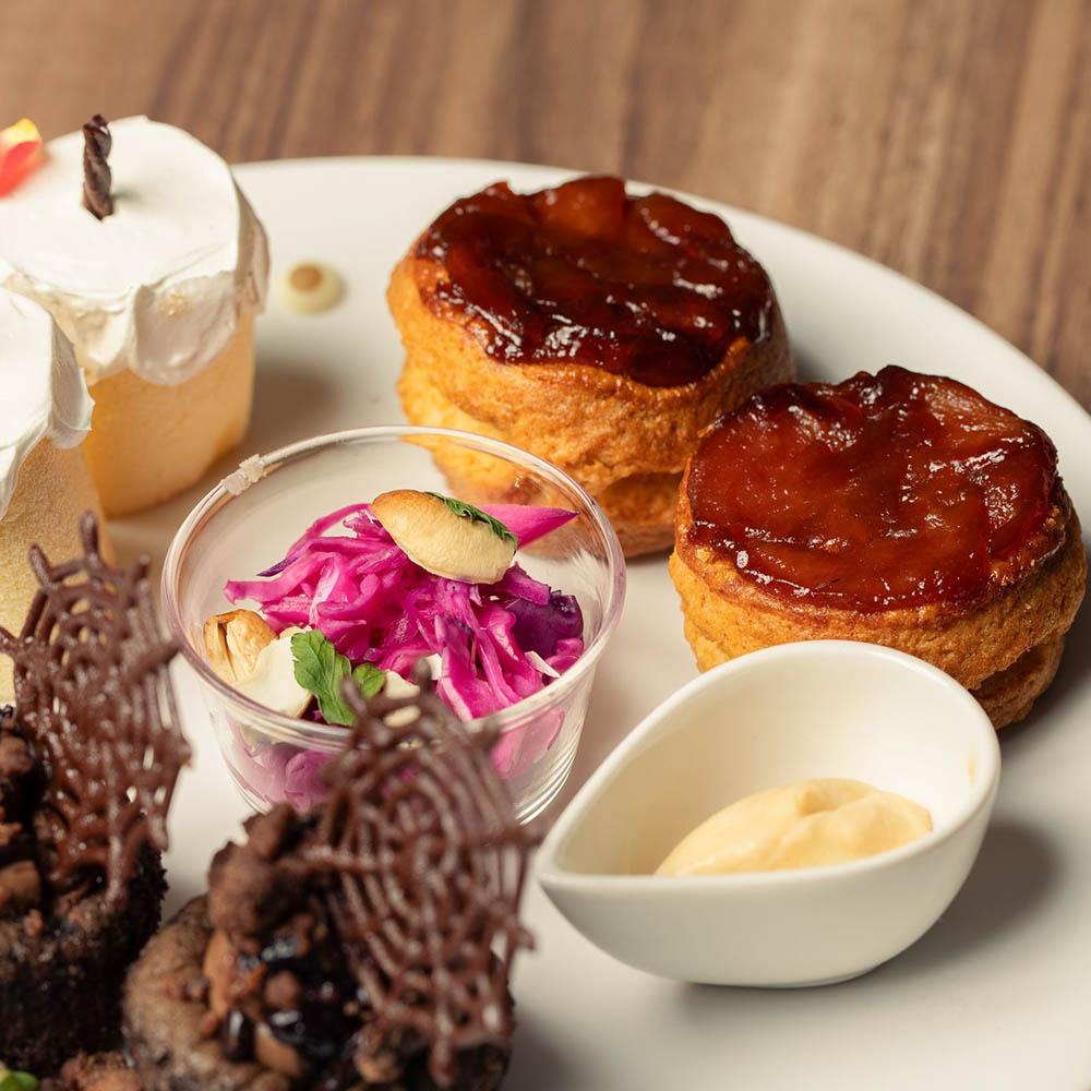 おすすめポイント3:自慢のオリジナルスコーン!