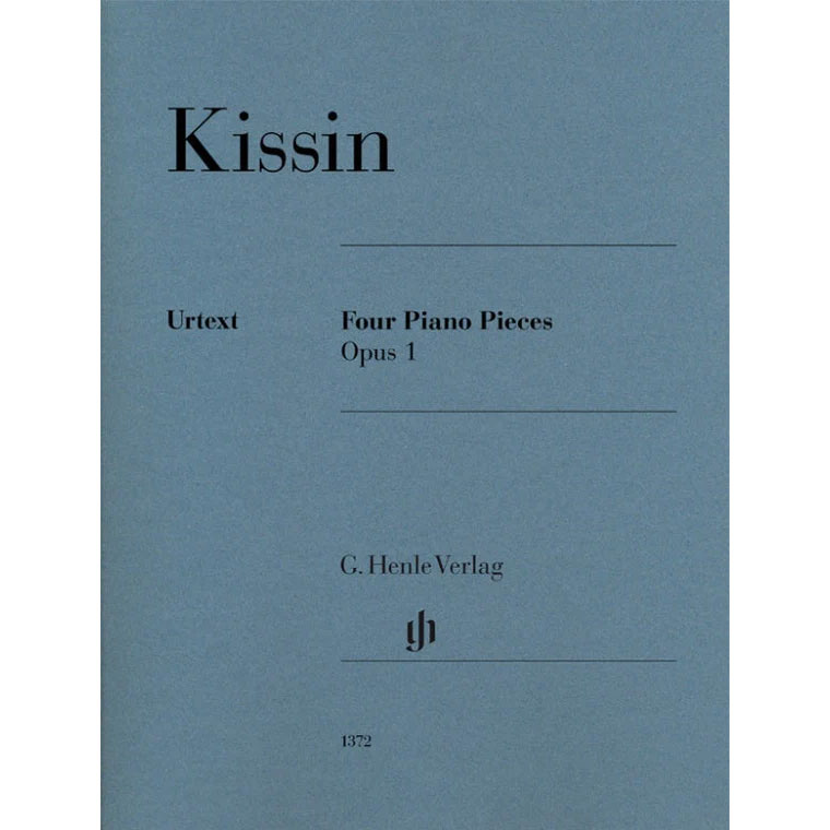 キーシン：4つのピアノ小品 Op.1/原典版