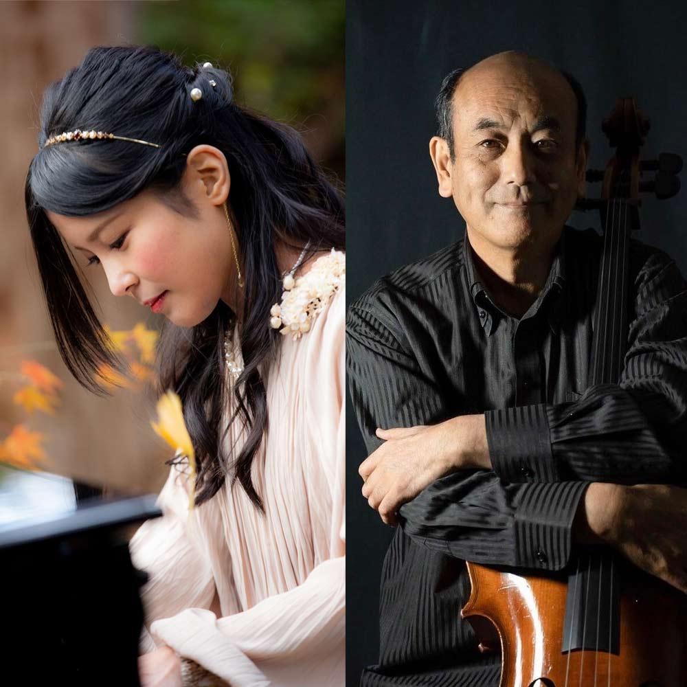 桃瀬茉莉&山本純 Duo 秋の香りのヒーリングジャズ・ミニコンサート