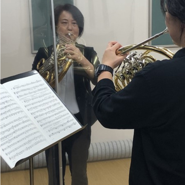 楽器演奏が楽しくなる!ホルンお悩み相談会&個人レッスン