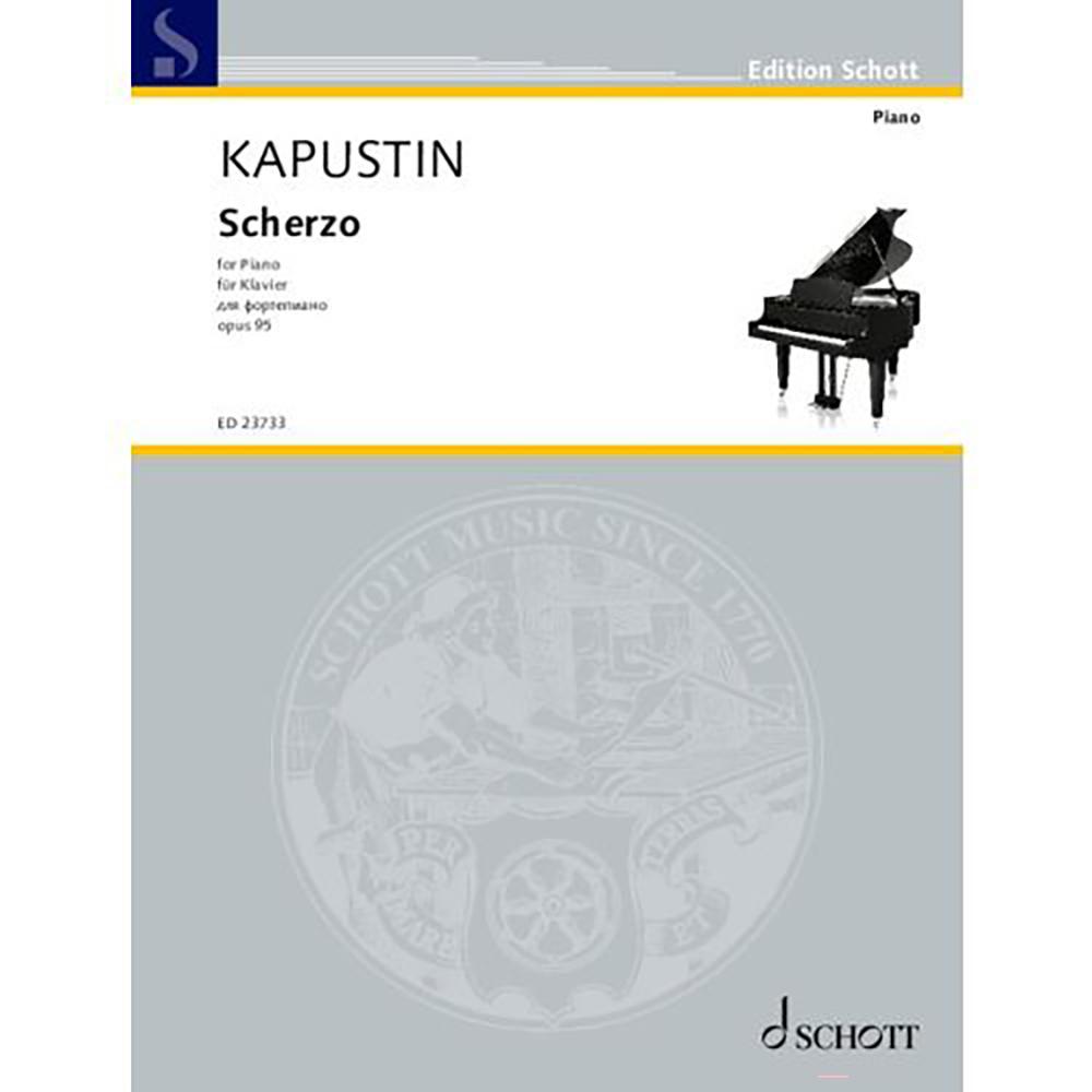 カプースチン：スケルツォ Op.95