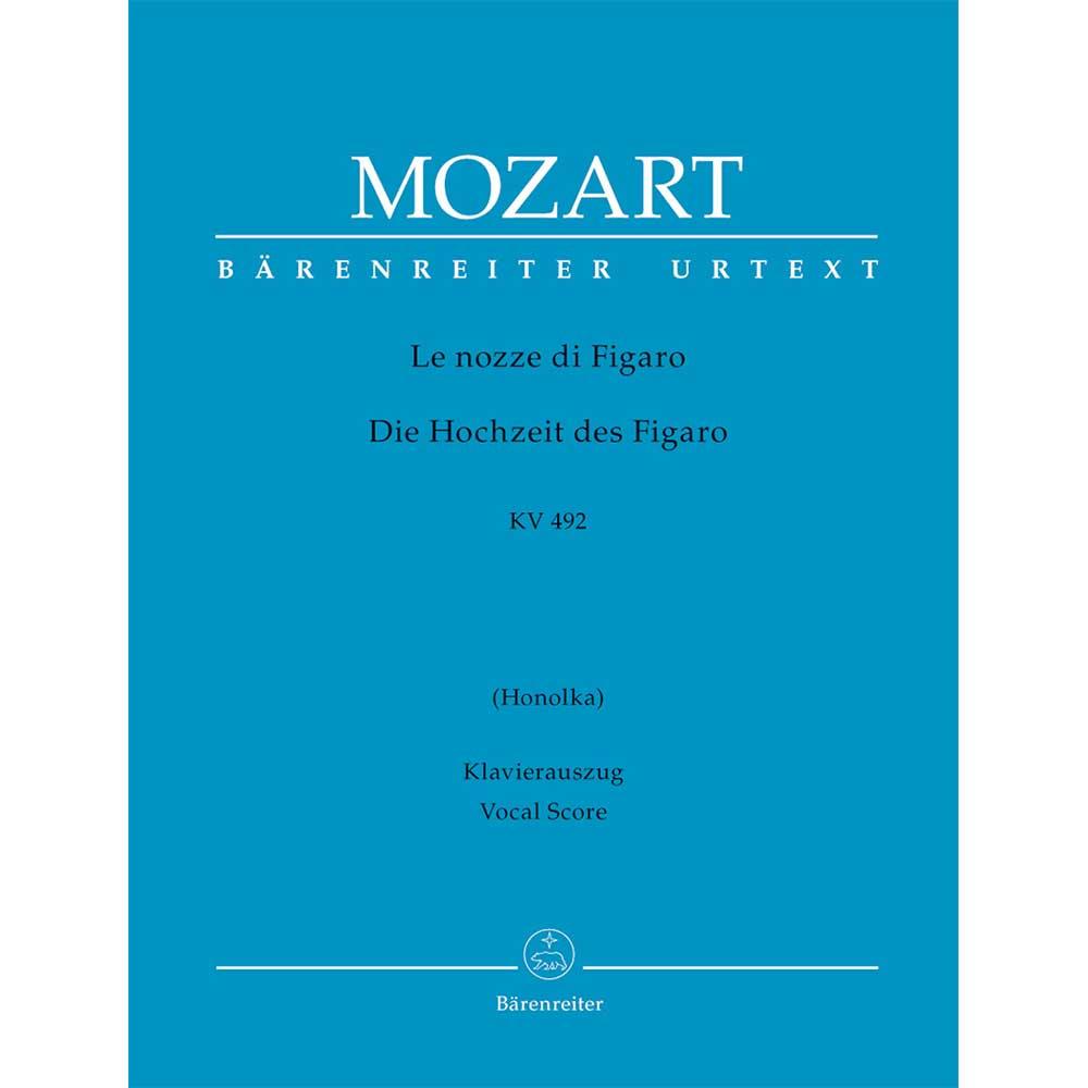 モーツァルト：オペラ「フィガロの結婚」 KV 492(伊語・独語)/原典版/Finscher編/Honolka独語訳