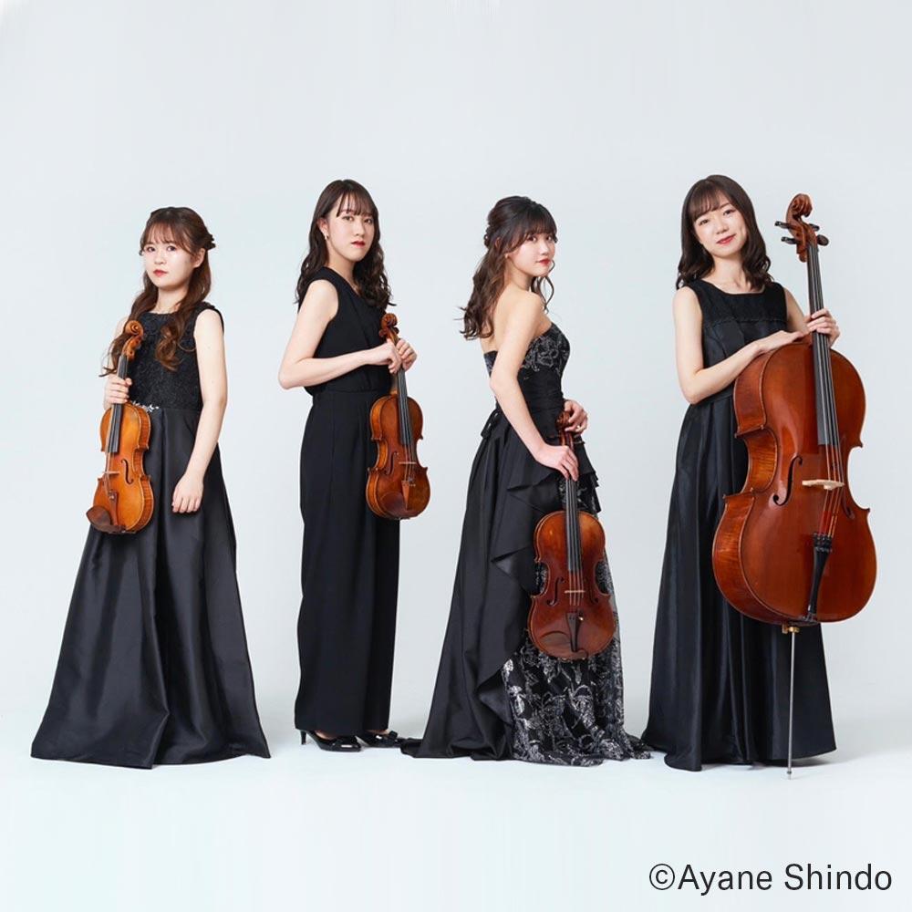 三谷温プロデュース ヤマハ銀座室内楽サロンコンサートシリーズ2023-24（全4回）第1回 Quartet Primavera