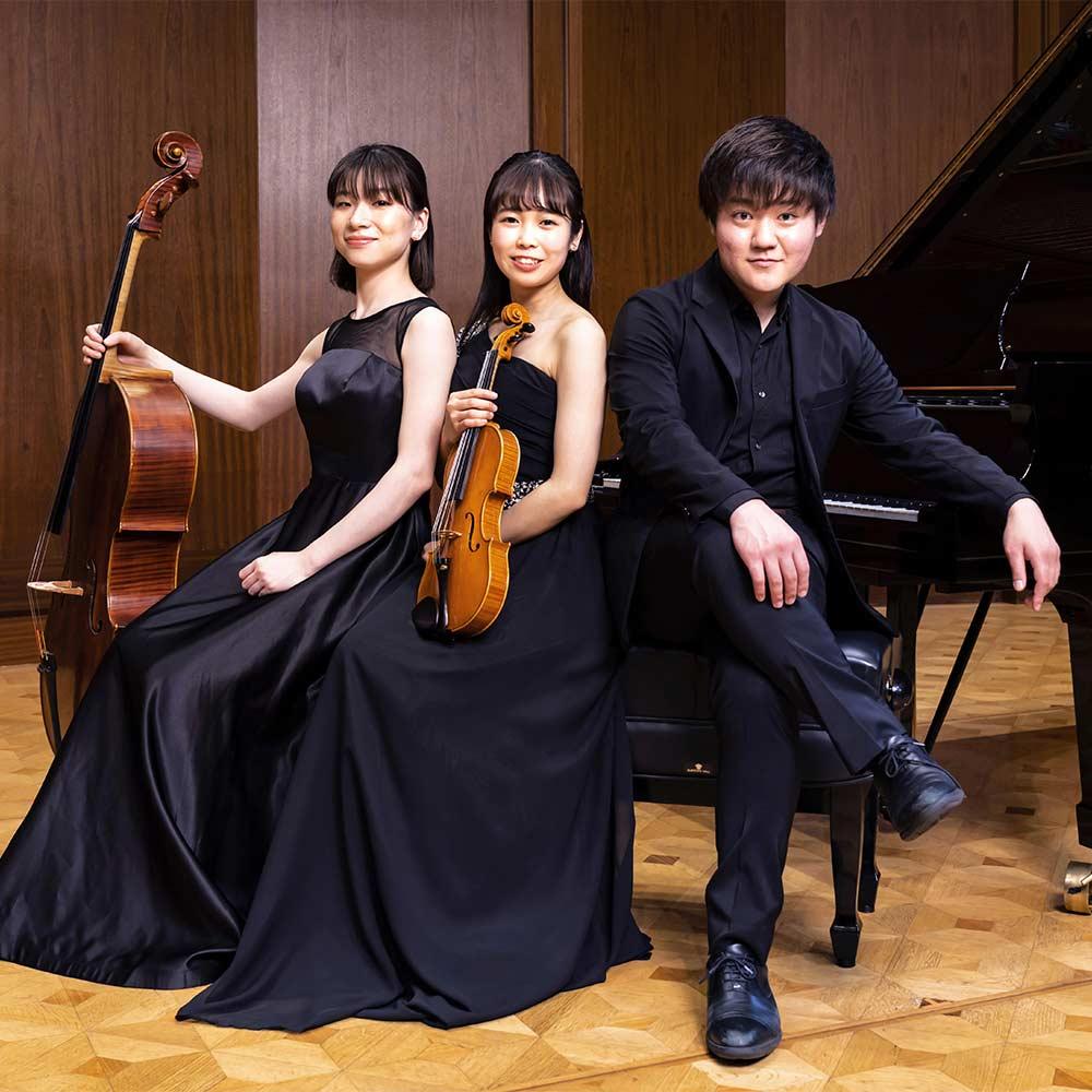 三谷温プロデュース ヤマハ銀座室内楽サロンコンサートシリーズ2023-24（全4回）第4回 Portus Trio