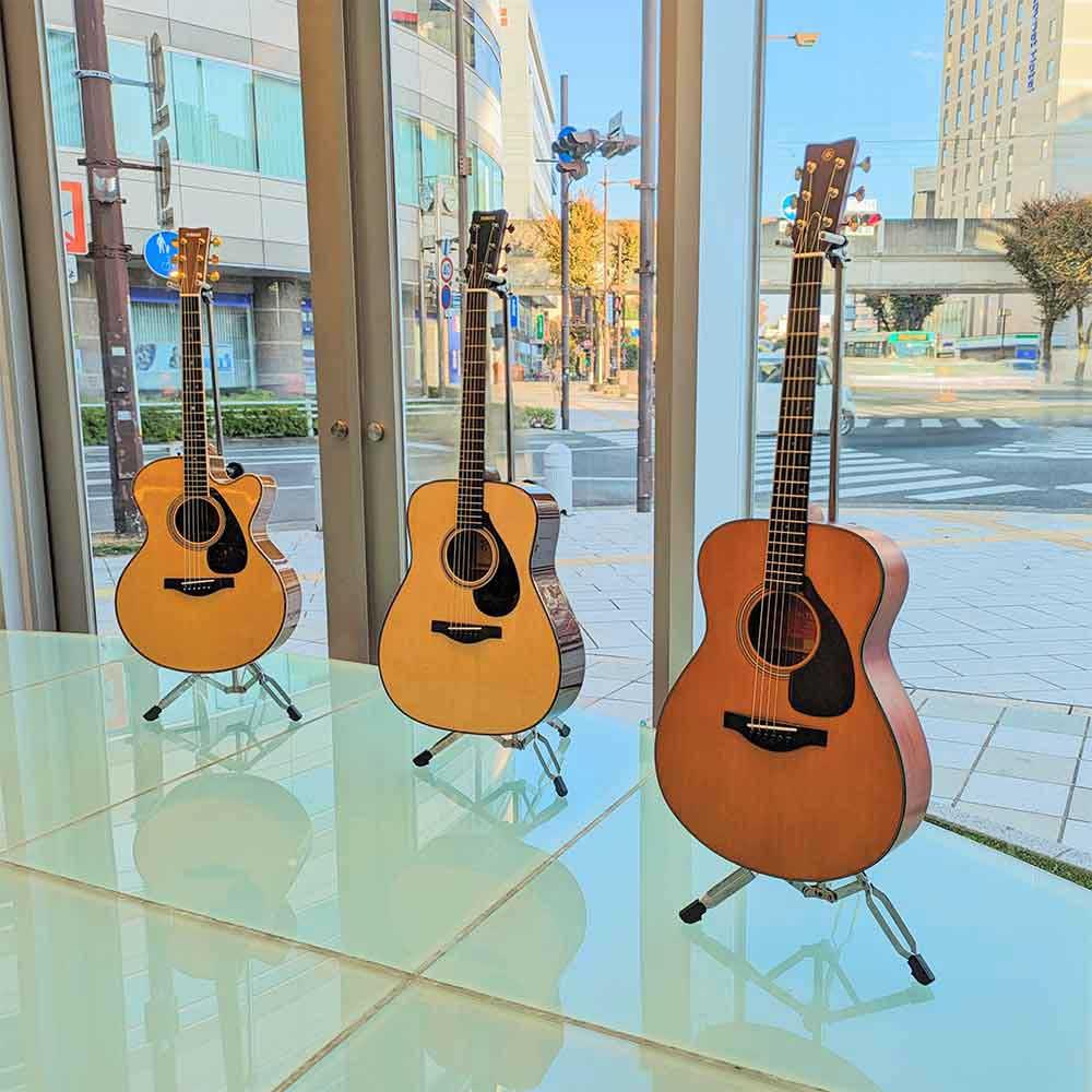 Yamaha Acoustic Guitar Gallery ｜ヤマハミュージック直営店・教室