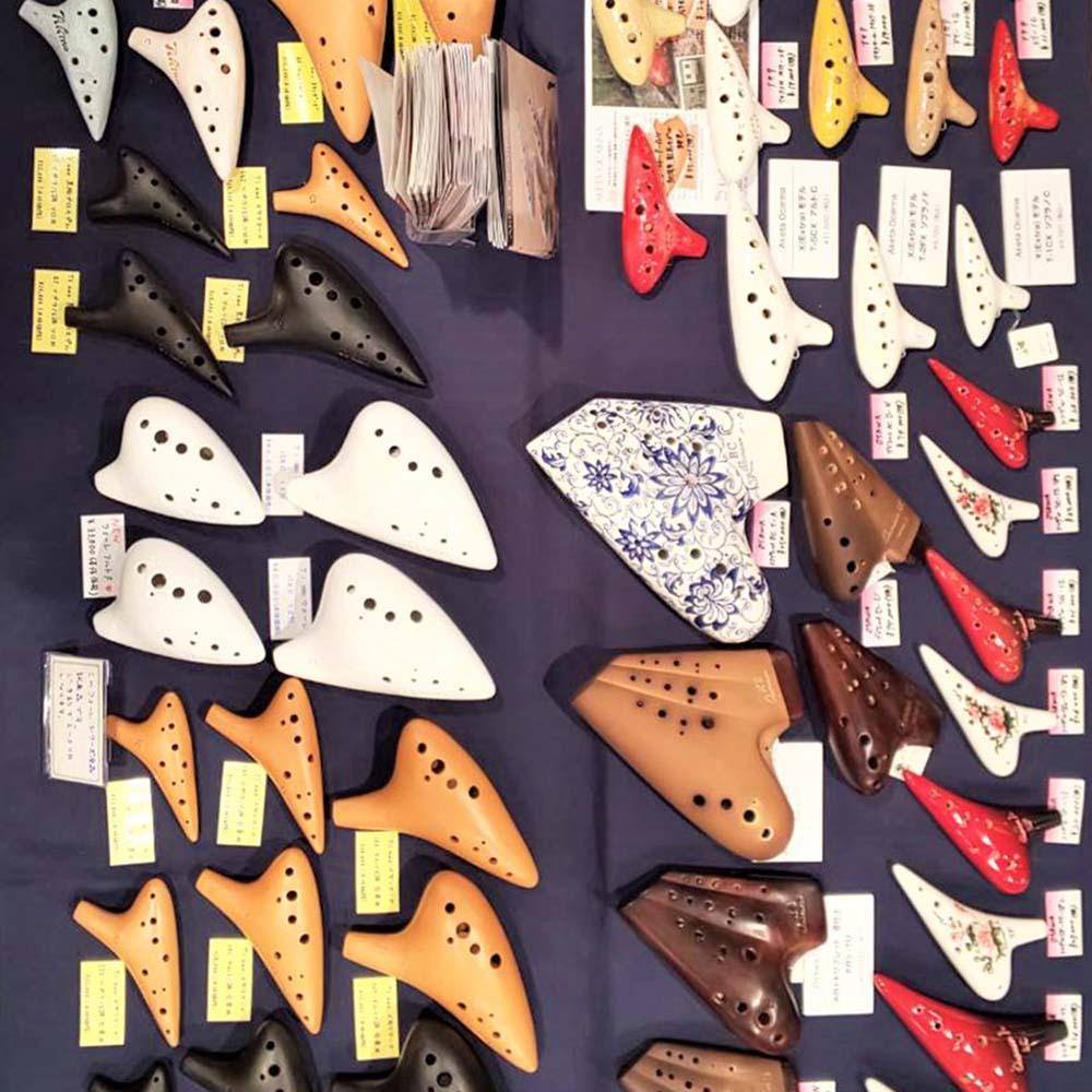 オカリナ展示試奏会 2024 ｜ヤマハミュージック直営店・教室