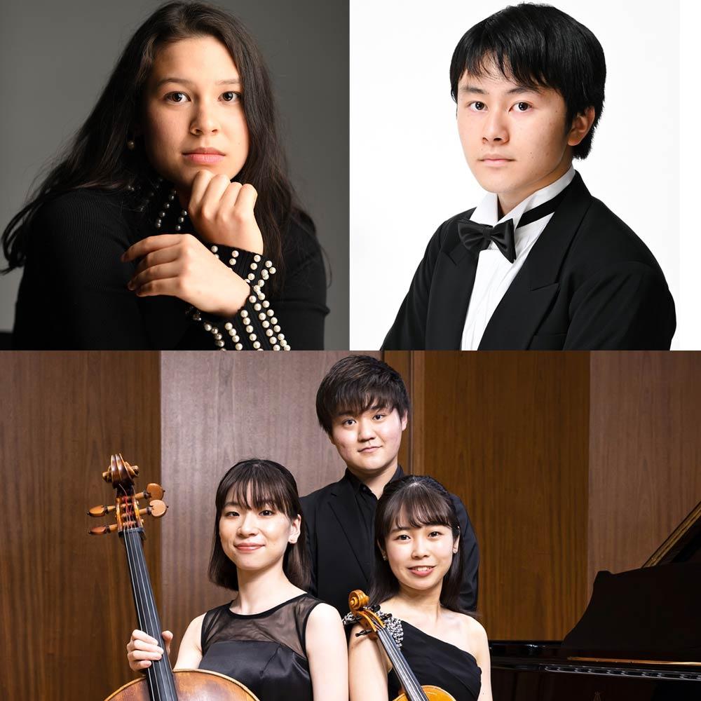 桐朋学園音楽部門 若きピアニスト達による Yamaha Ginza Salon Concert Vol.19