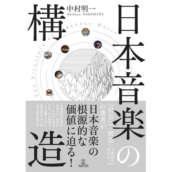 【書籍】日本音楽の構造