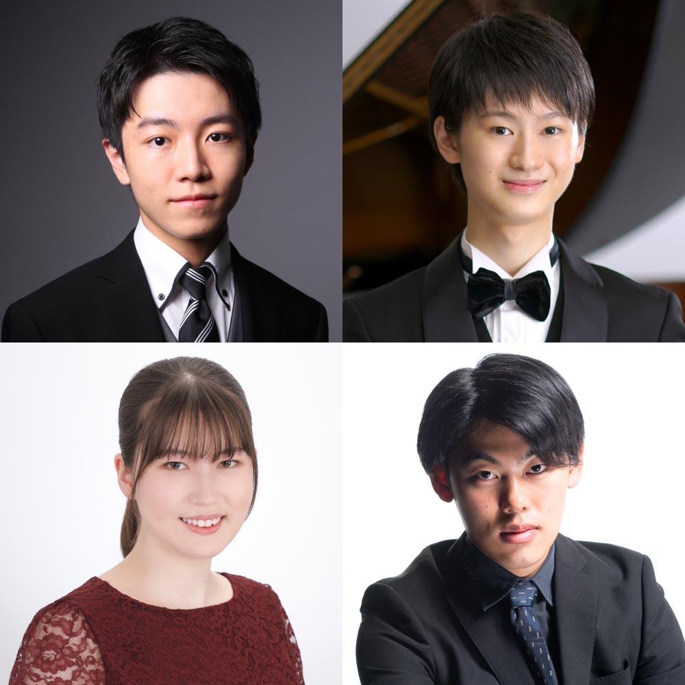 桐朋学園音楽部門 若きピアニスト達による Yamaha Ginza Salon Concert Vol.20