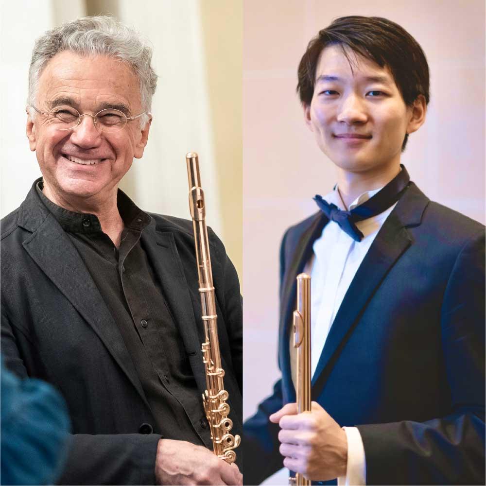 アンドラーシュ・アドリアン＆ユ・ユアン フルートデュオリサイタル