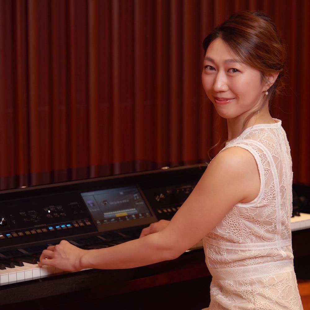 e.piano café live ～Clavinova CLP-800 series～