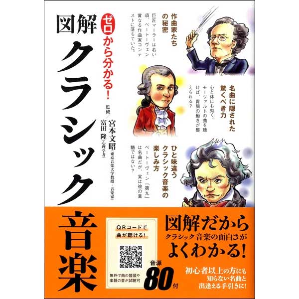 ゼロから分かる！図解クラシック音楽