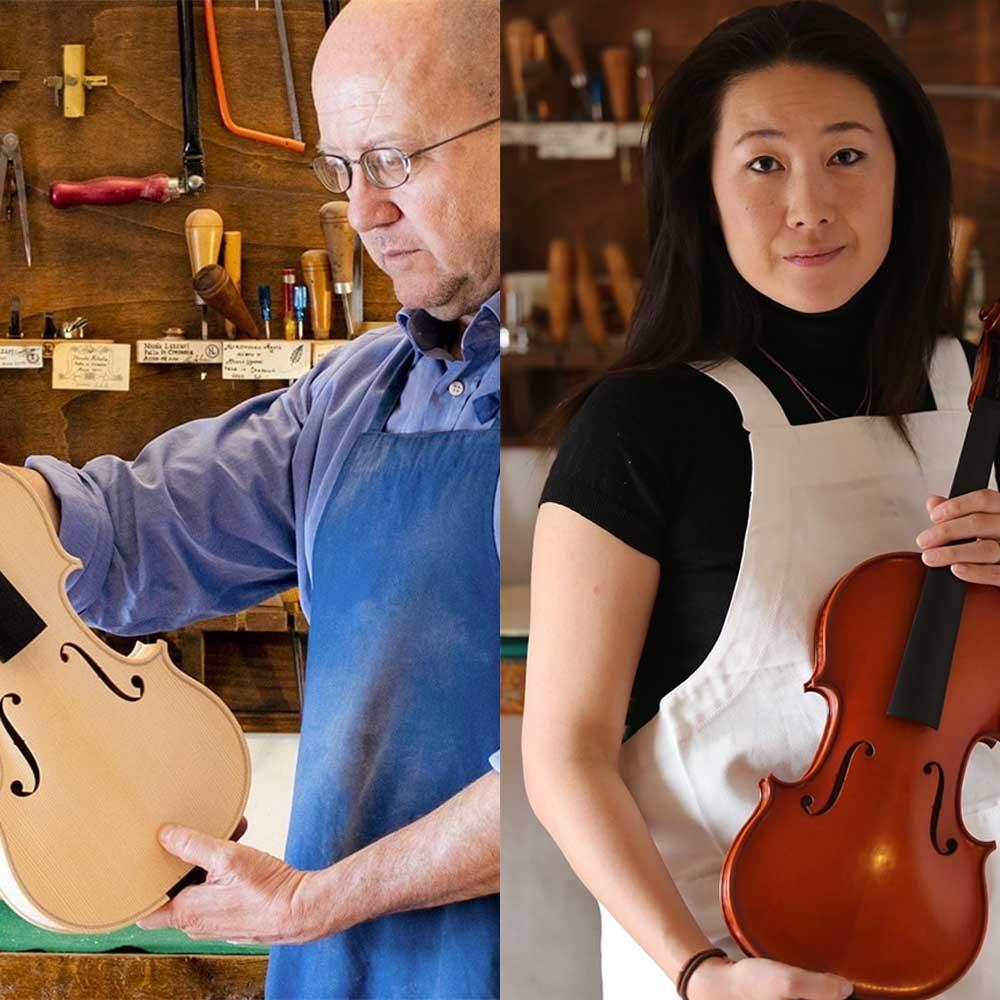 Nicola Lazzari＆伊東Lazzari 渚 Violin 展示会