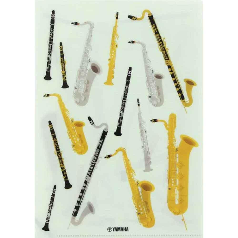 Woodwind Wポケットクリアファイル Contra-St デザイン