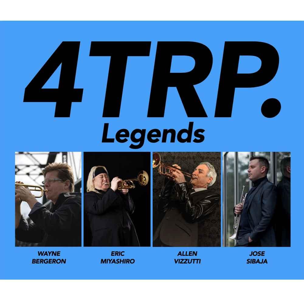 4トランペット. Legends 結成 & 来日記念ファンミーティング ～スペシャルトーク & ライブ～