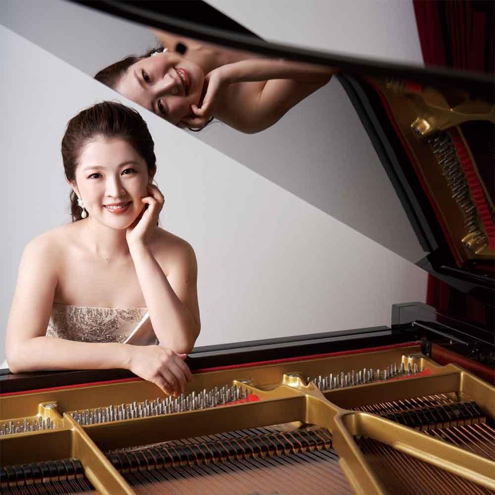 月岡優 ピアノフロアコンサート
