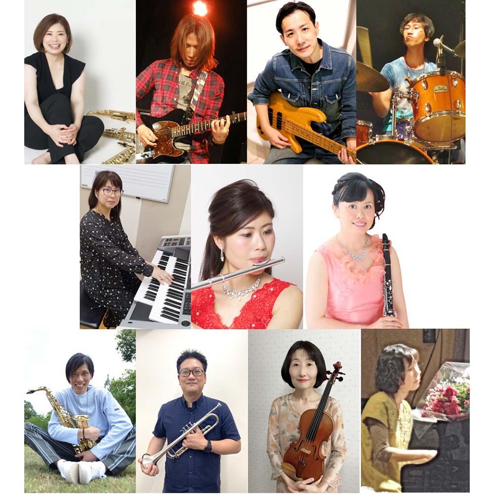 TEACHER'S LIVE&楽器体験会