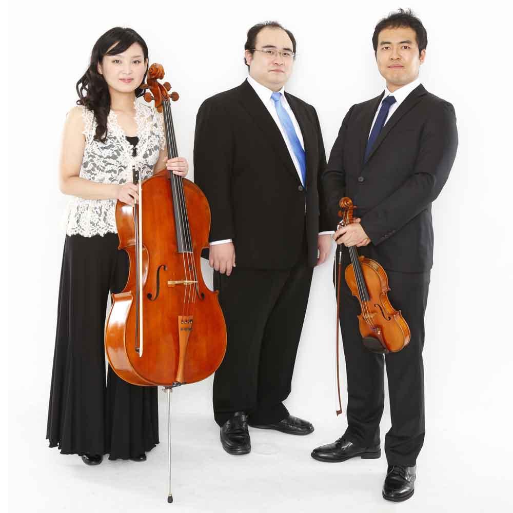 Trio RFR トリオ アルファ サロンコンサート