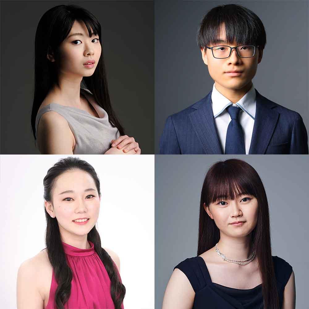 桐朋学園音楽部門 若きピアニスト達による Yamaha Ginza Salon Concert Vol.22
