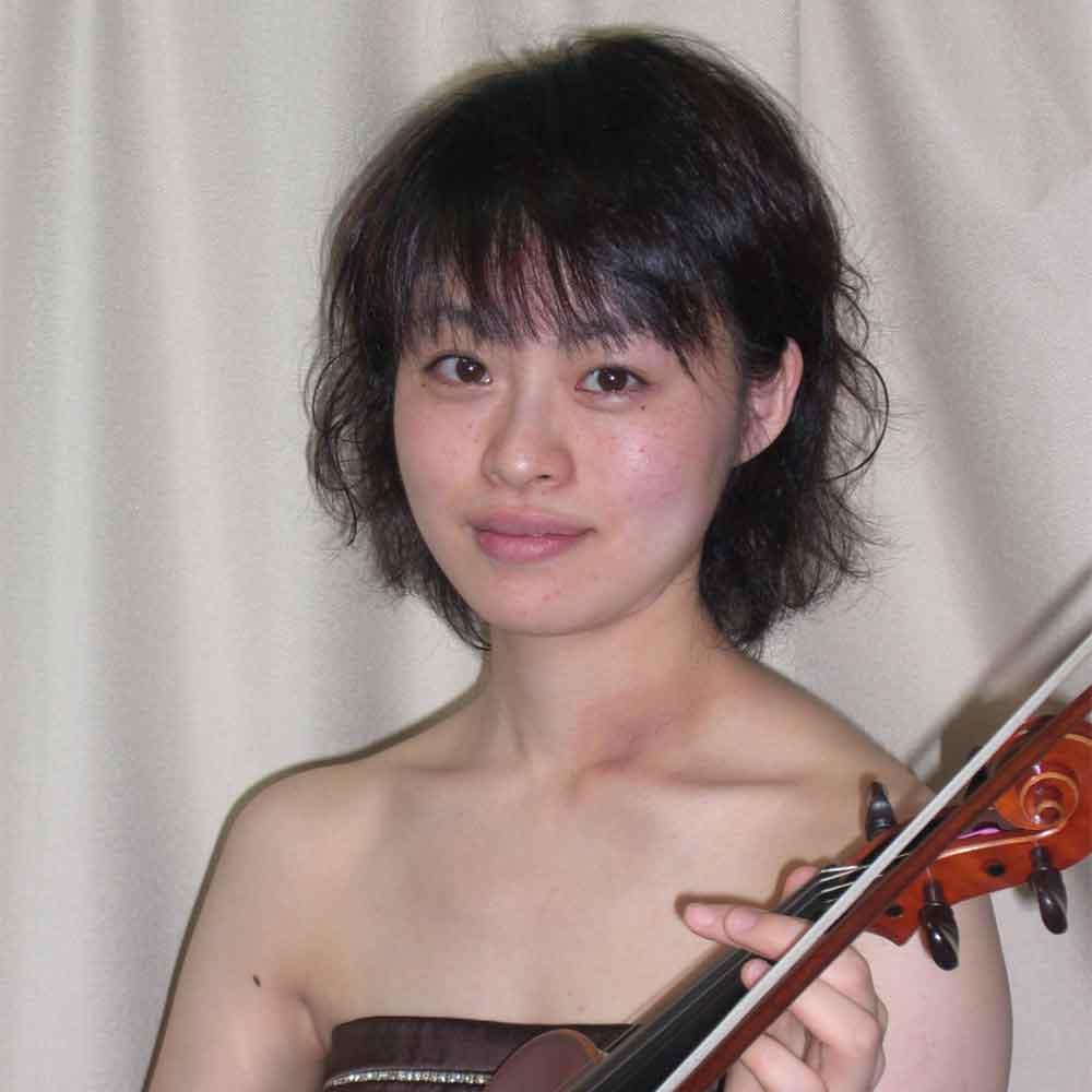 豊田絢子 バイオリン聴き比べミニコンサート