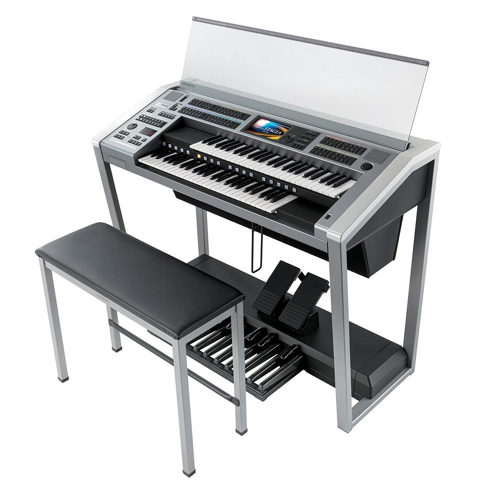 使用楽器 ヤマハエレクトーンSTAGEA ELS-02C