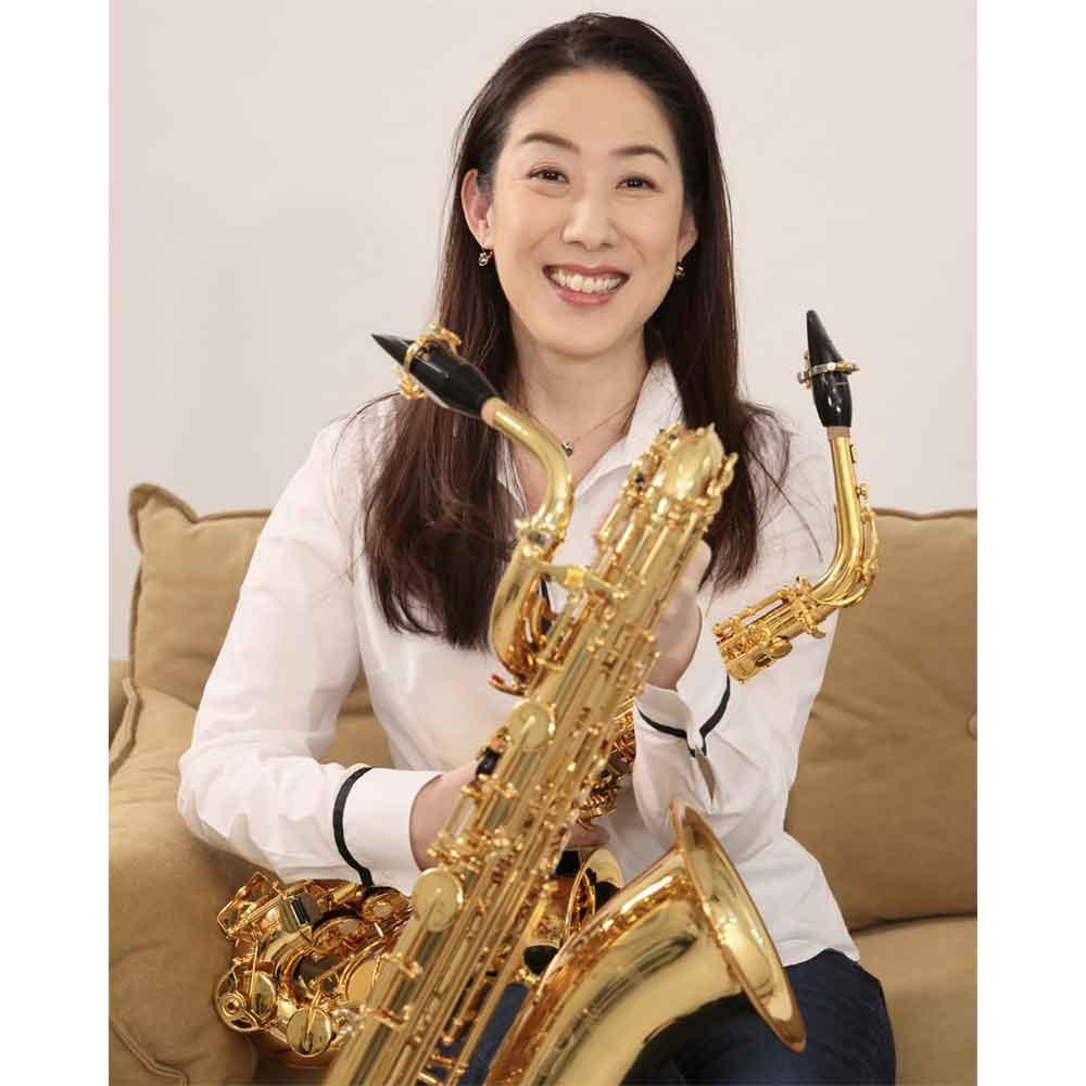 井上麻子サクソフォンレッスン