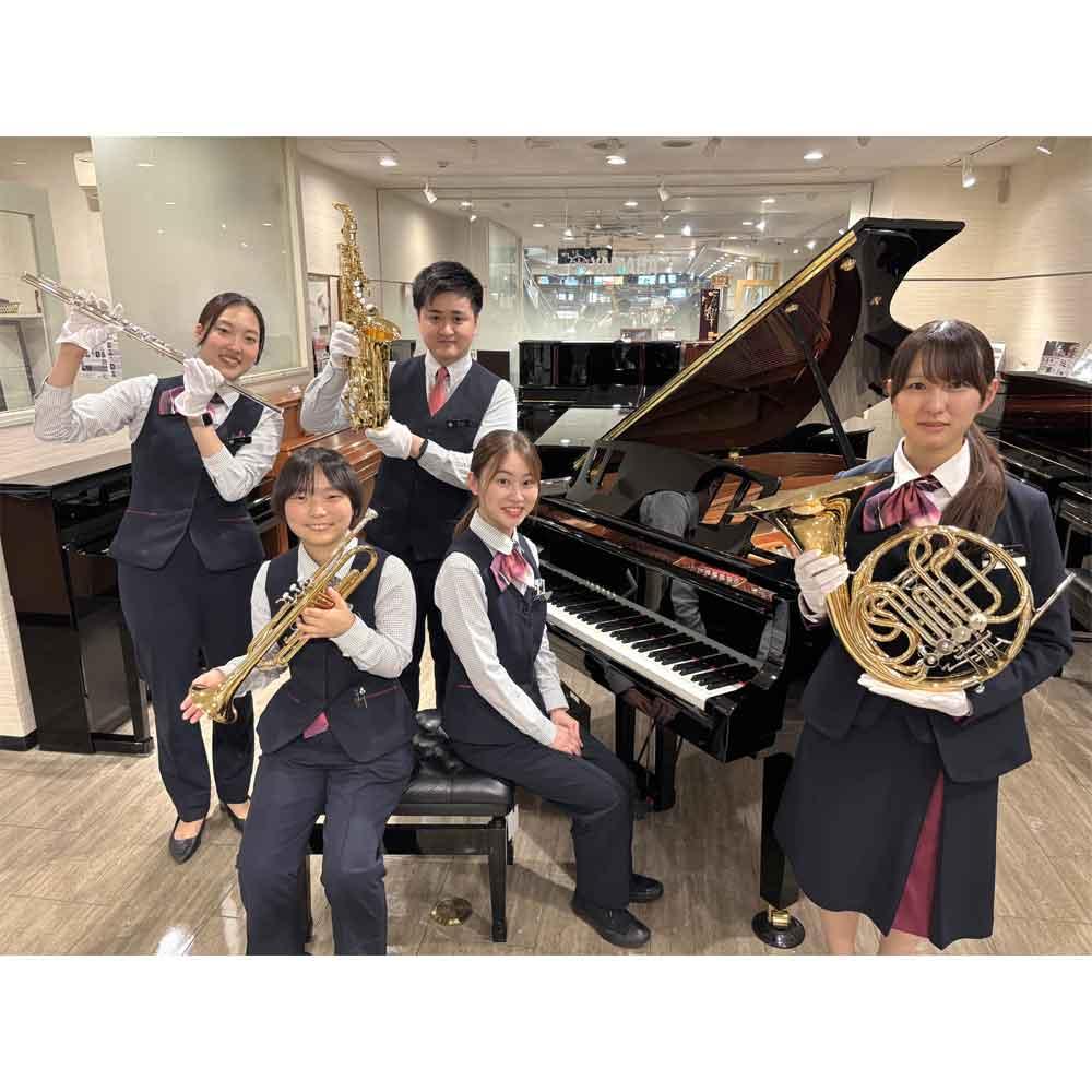 楽器フロアスタッフによるミニコンサート