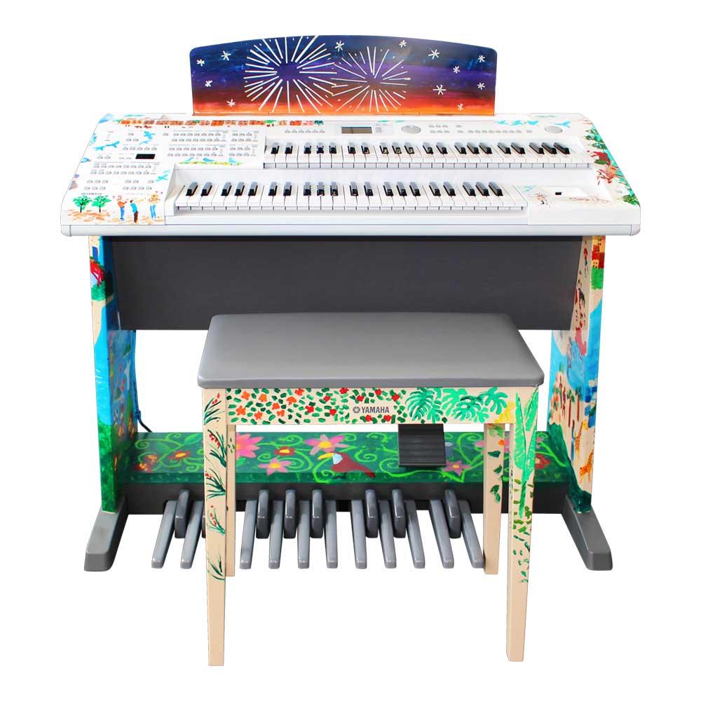 誰でも自由に弾ける！ストリートエレクトーン　STREET ELECTONE SEKAI