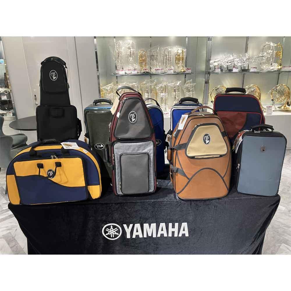 マーカス・ボナ　管楽器ケース展示会
