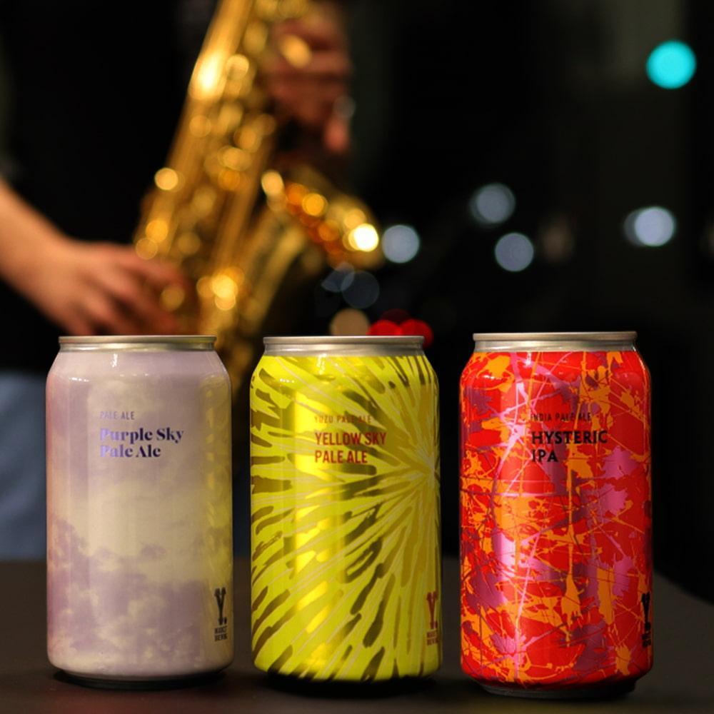 【CRAFTBEER×MUSIC】Accordion×Keyboard×Drum