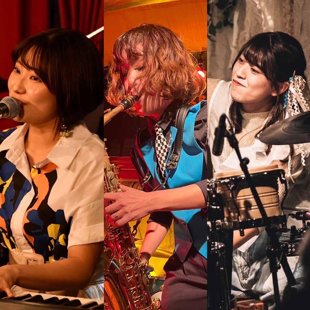 【CRAFTBEER×MUSIC】Piano×Saxophone×Percussion