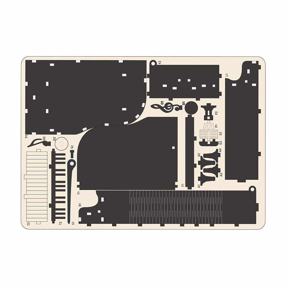 小物入れ ピアノパズル